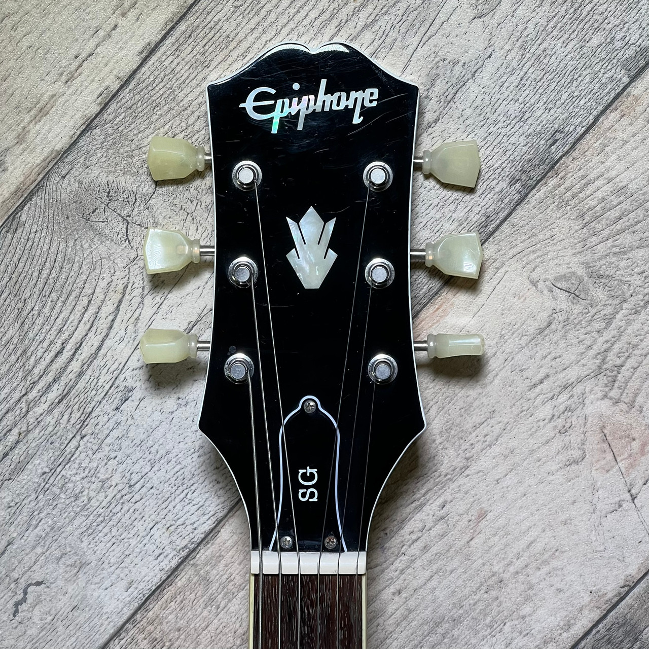 SOLD - 2020 Epiphone SG Standard - Alpine White