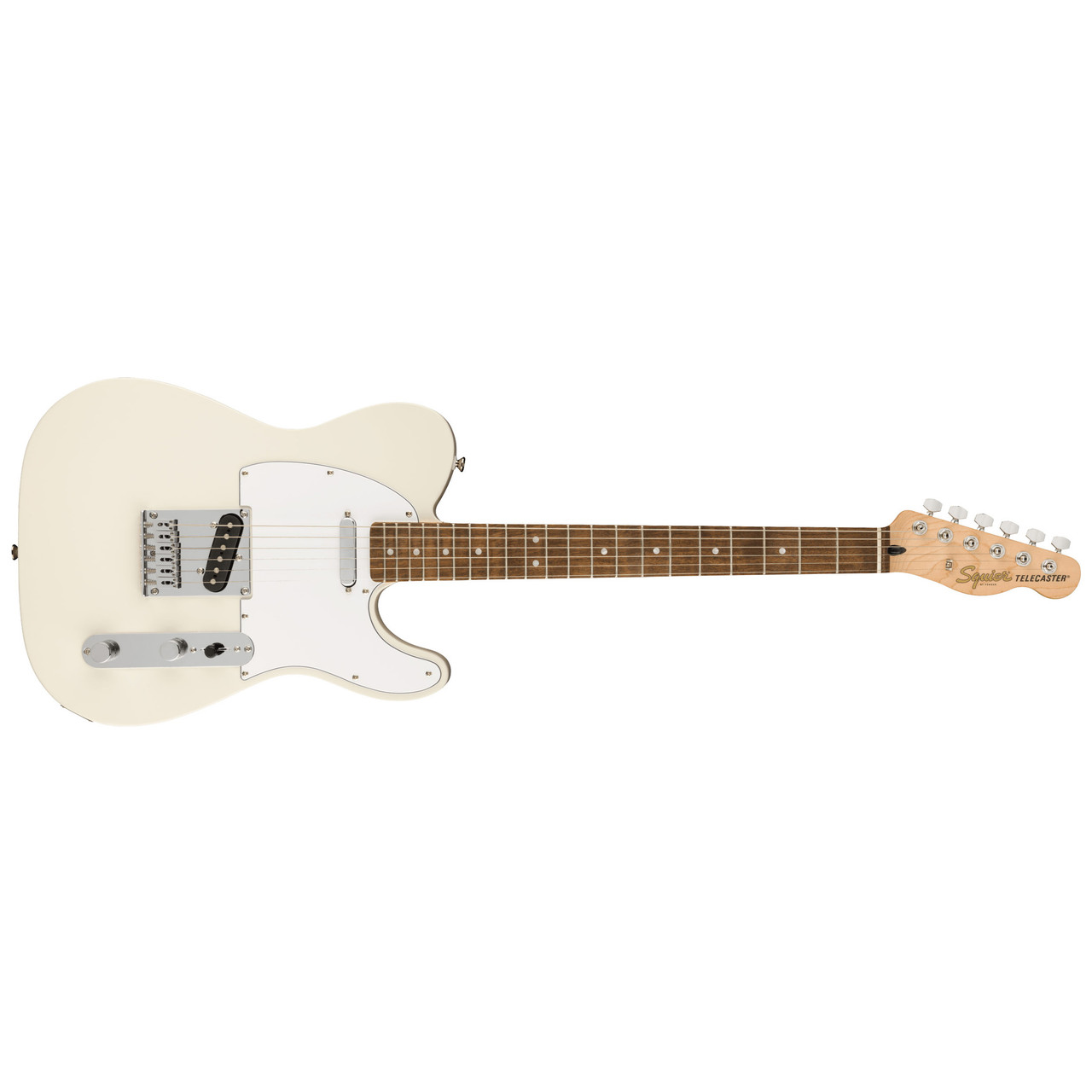 Squier Telecaster Affinity ホワイト Amazon | Squier by Fender エレキギター Affinity Series