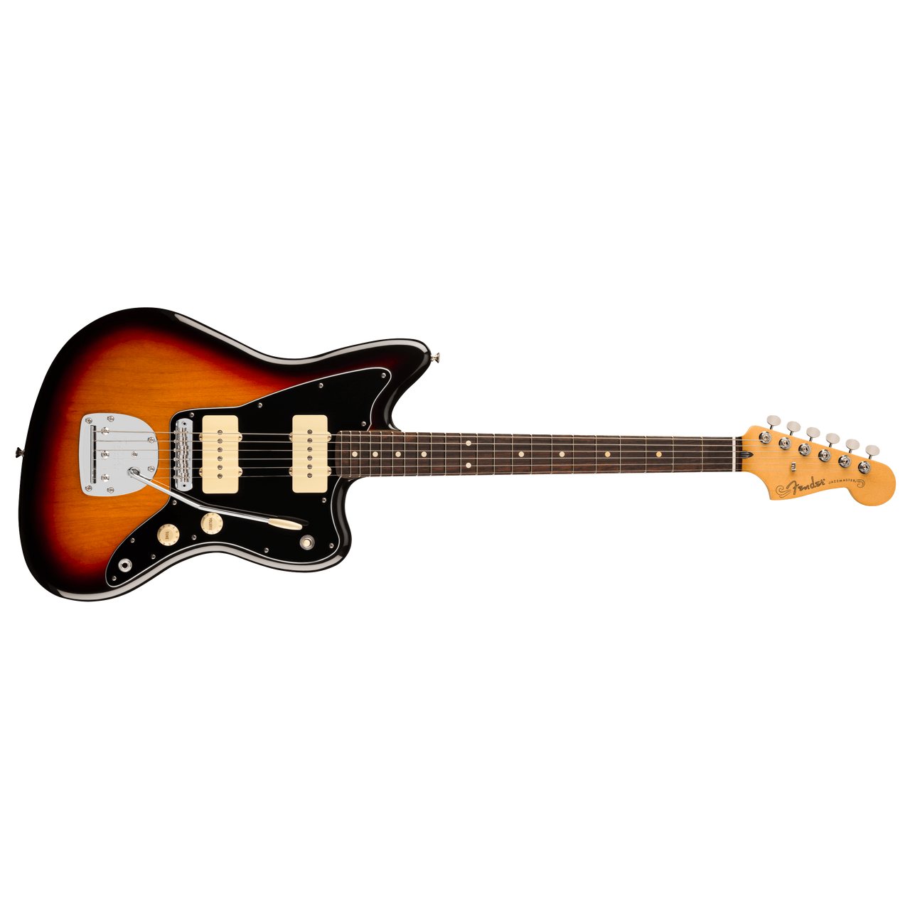 ニ*ー様 Fender / Player Series Jazzmaster Fender Player II Jazzmaster - 3 Colour Sunburst