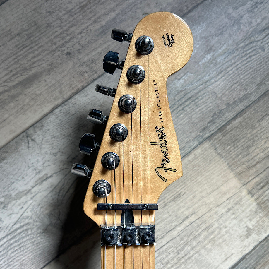 2022 Fender Player Stratocaster HSS with Floyd Rose Tremolo