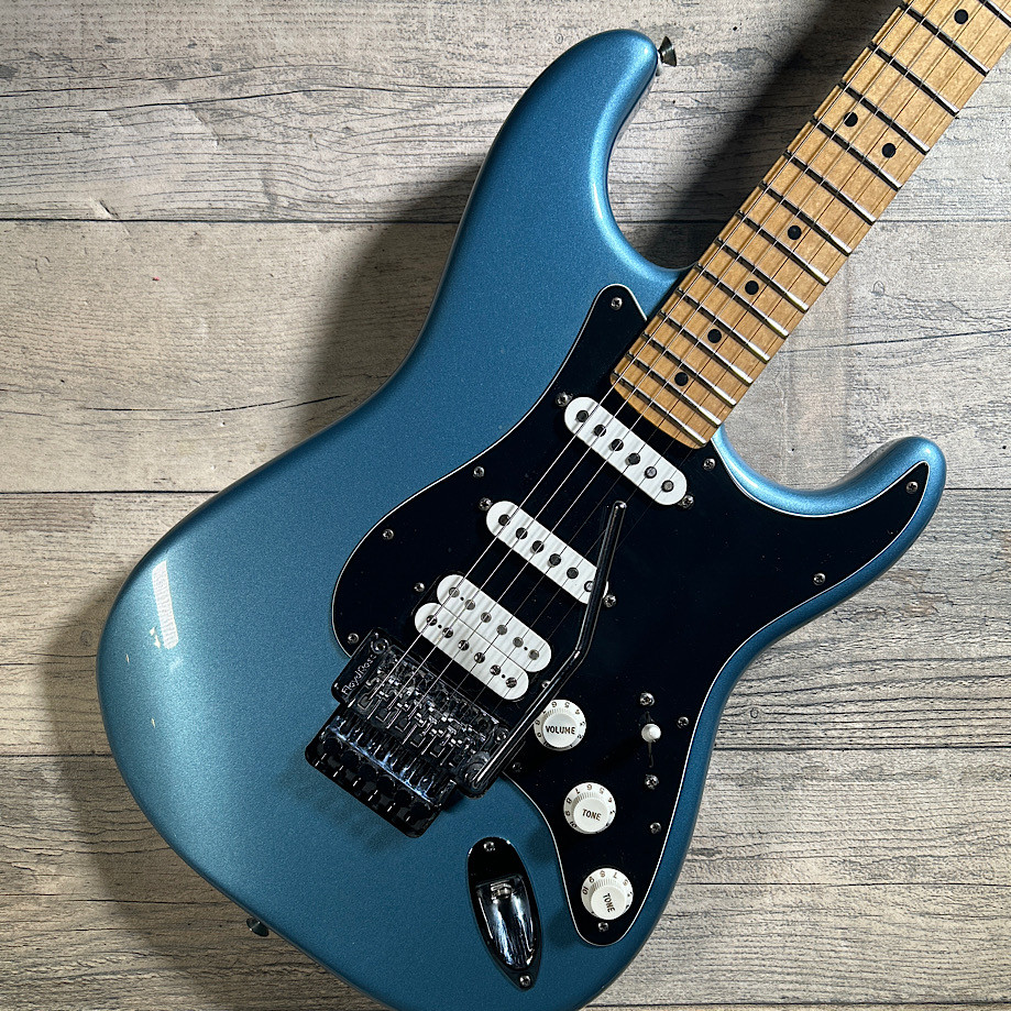 2022 Fender Player Stratocaster HSS with Floyd Rose Tremolo