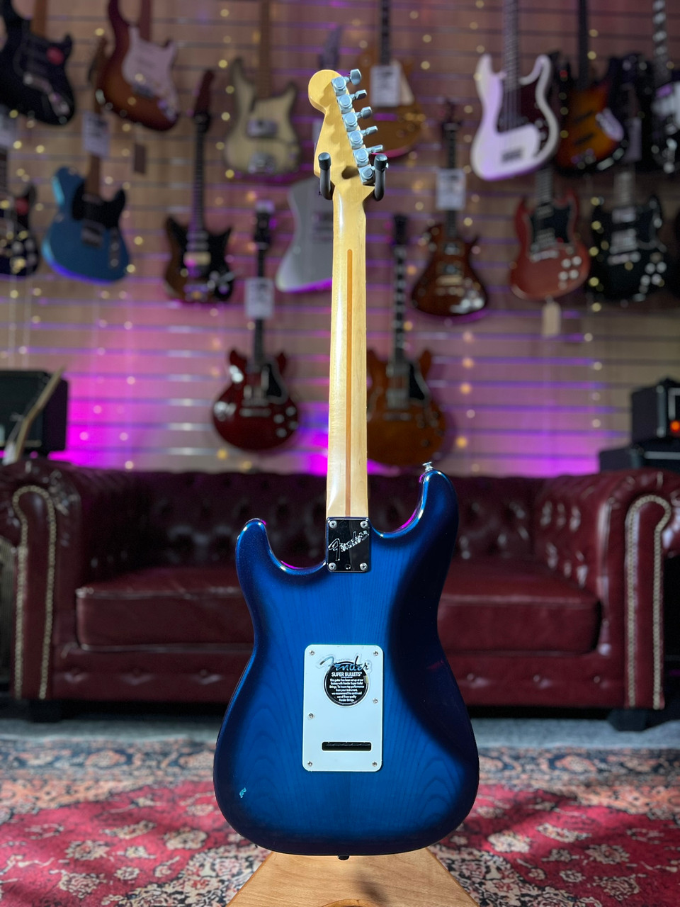 Fender USA Strat Plus 1992年製 ミッドナイトブルー 1992 American Fender Stratocaster Plus - Blue Frost Burst
