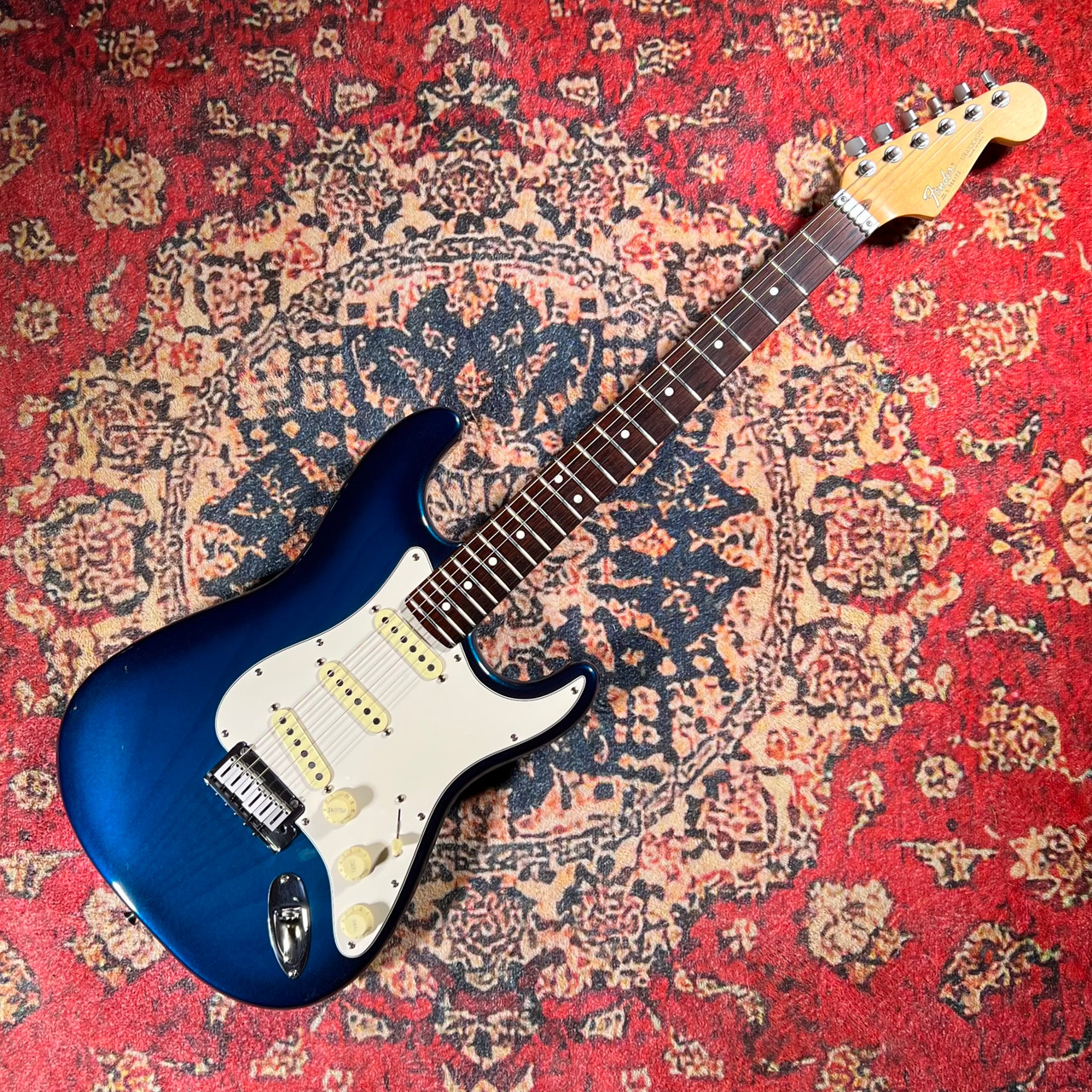 Fender USA Strat Plus 1992年製 ミッドナイトブルー 1992 American Fender Stratocaster Plus - Blue Frost Burst
