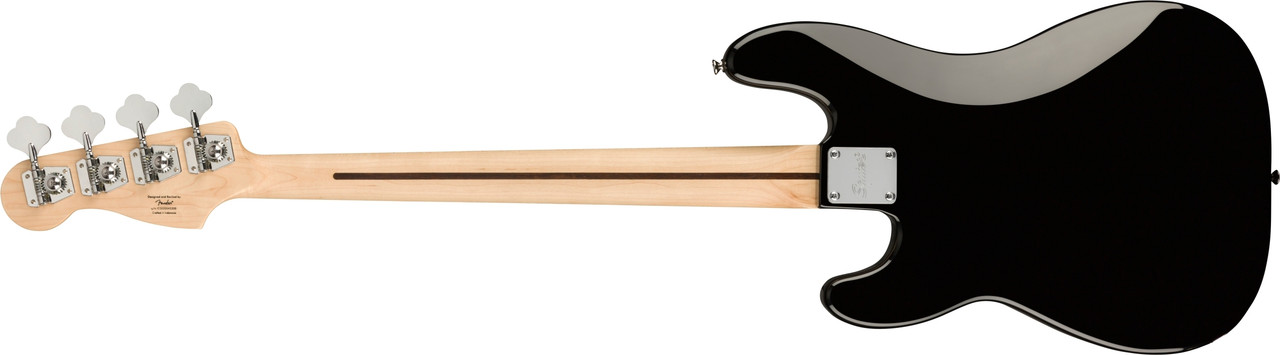 Squier Affinity Series Precision Bass - PJ - Black - Electric Bass