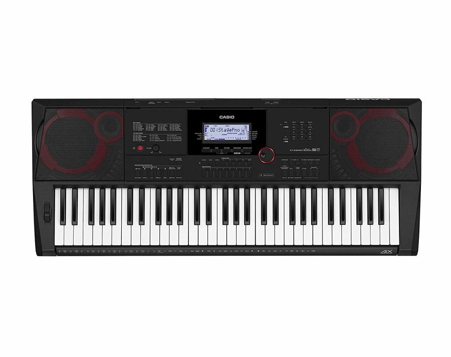 Casio CT-X3000 Advanced 61 Key Touch Sensitive Portable Keyboard