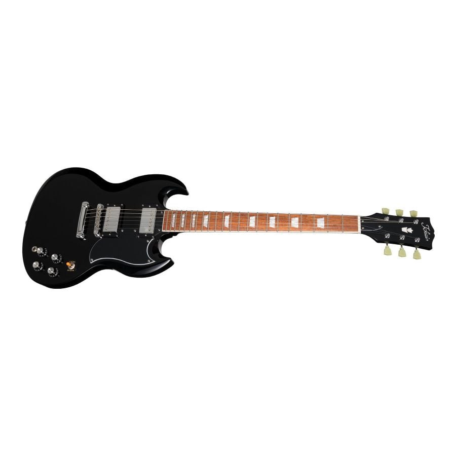 GRANDY by TOKAI TSG‑SG60G エレキギター ブラック Tokai SG-64 BB/CJ In Black Beauty with Carbonized Jatoba FB