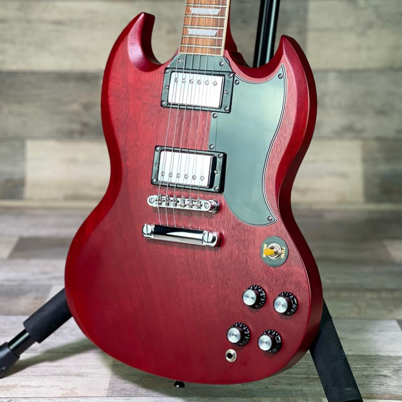 2019 Epiphone SG 400 - Worn Cherry