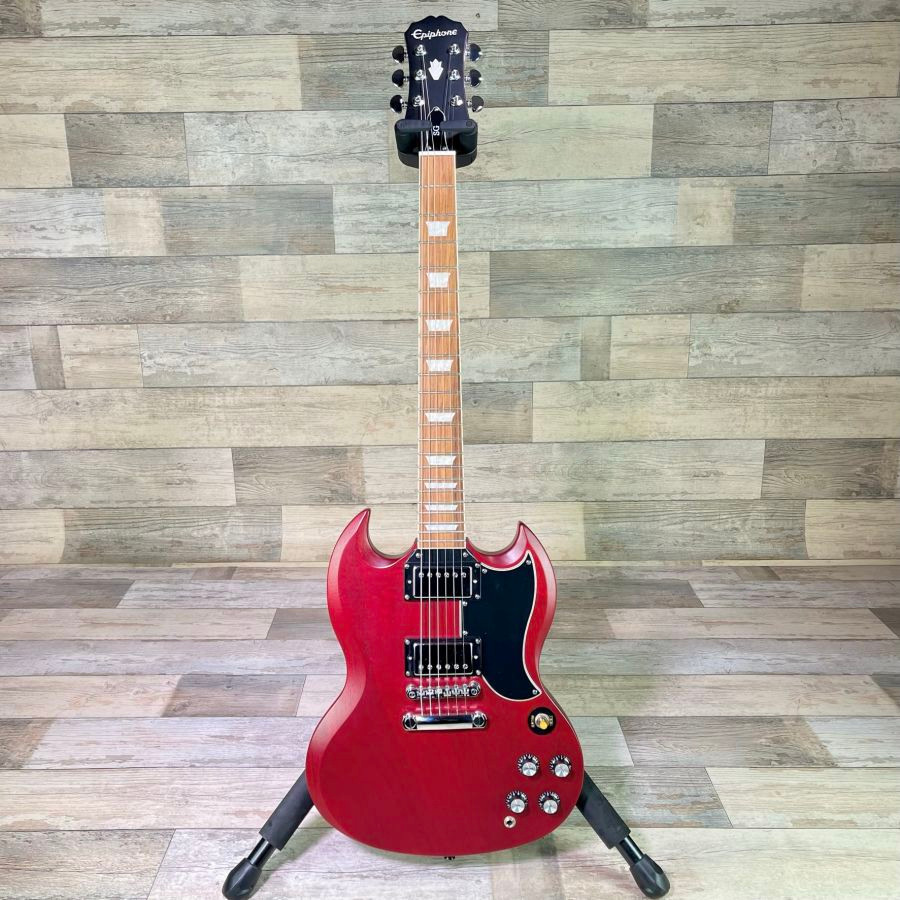 2019 Epiphone SG 400 - Worn Cherry