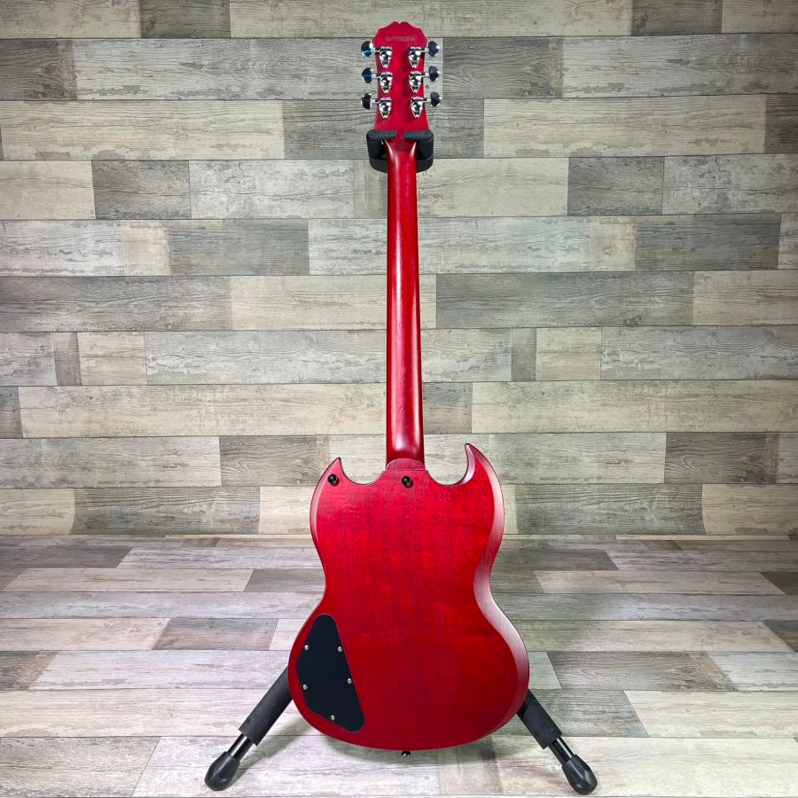 Epiphone SG Faded G-400 Worn Cherry 最終値下げ epiphone SG G-400