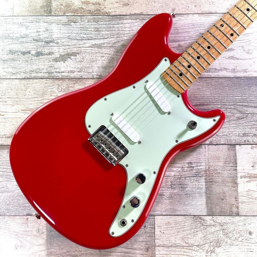 2017 Fender Player Duo-Sonic - Torino Red - Electric Guitar