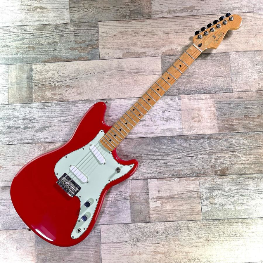 2017 Fender Player Duo-Sonic - Torino Red - Electric Guitar