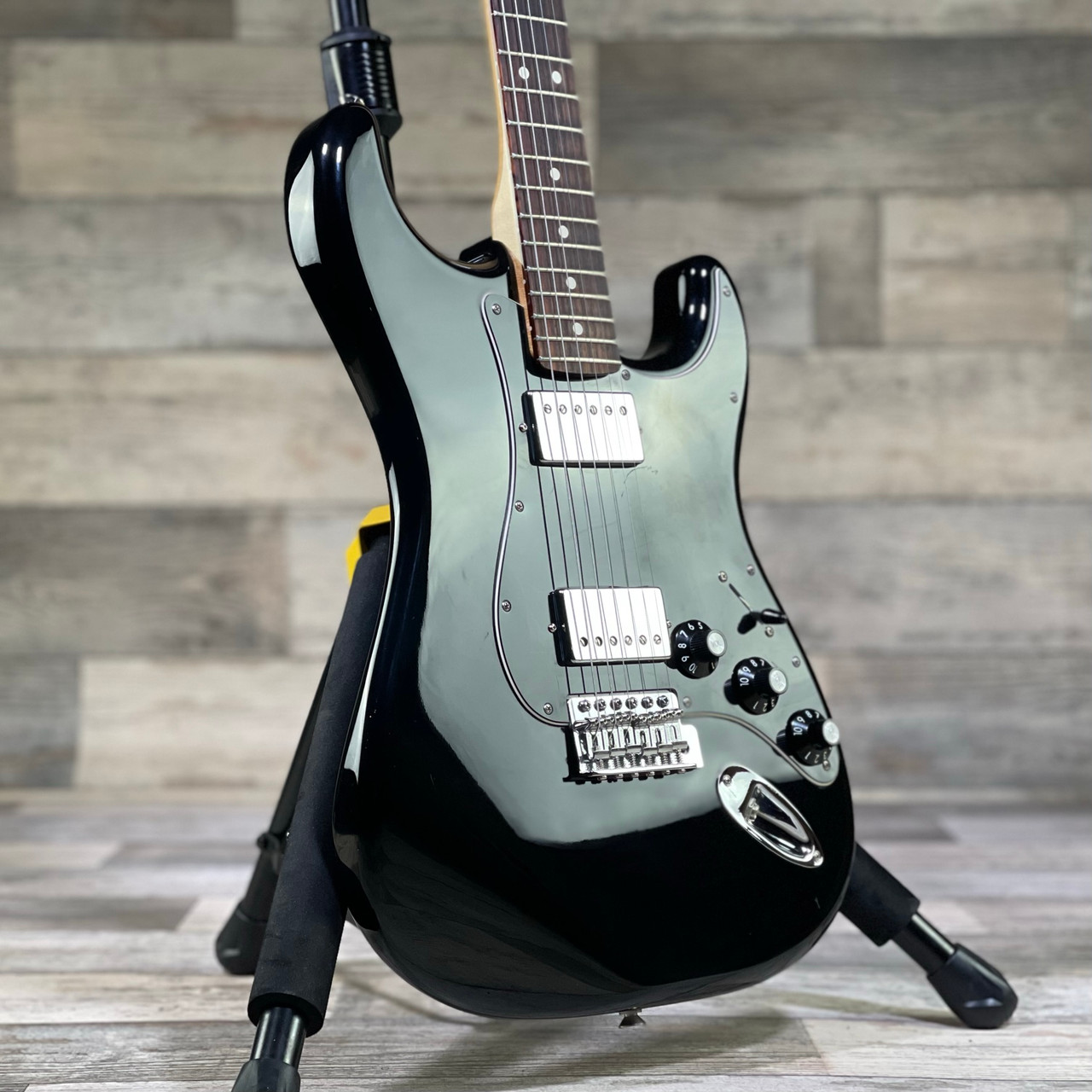 ギター KING66FENDER Blacktop Stratocaster HH Fender Blacktop Stratocaster HH with Rosewood Fretboard