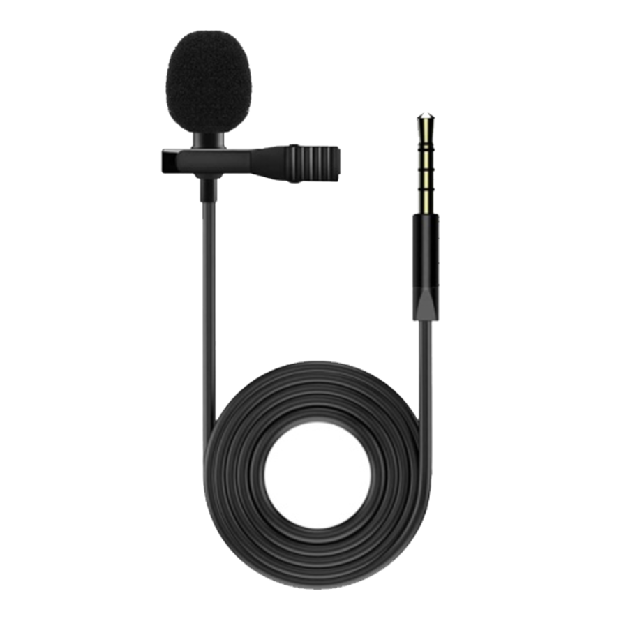 Kinsman Clip-On Lavalier Microphone TRRS Jack