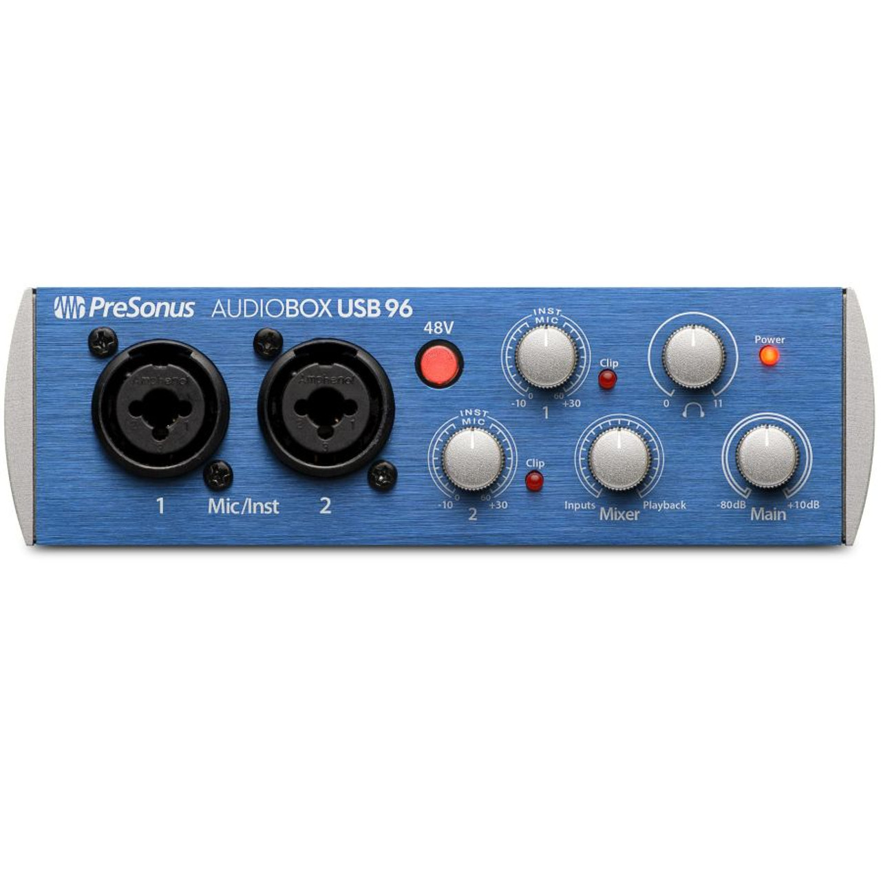 PreSonus AUDIOBOX USB 96 - 2x2 USB Audio Interface