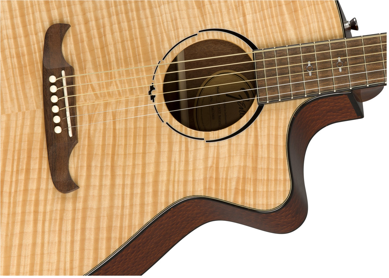 Fender アコースティックギター FA-345CE Fender FA-345CE Auditorium Electro Acoustic Guitar - Natural