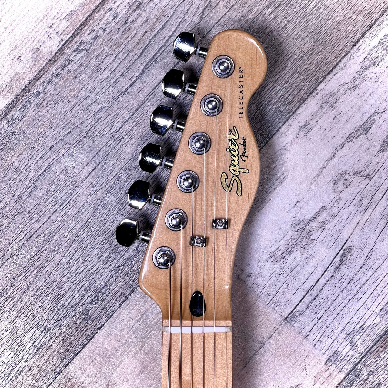2007 Squier Vintage Modified SSH Telecaster - Black