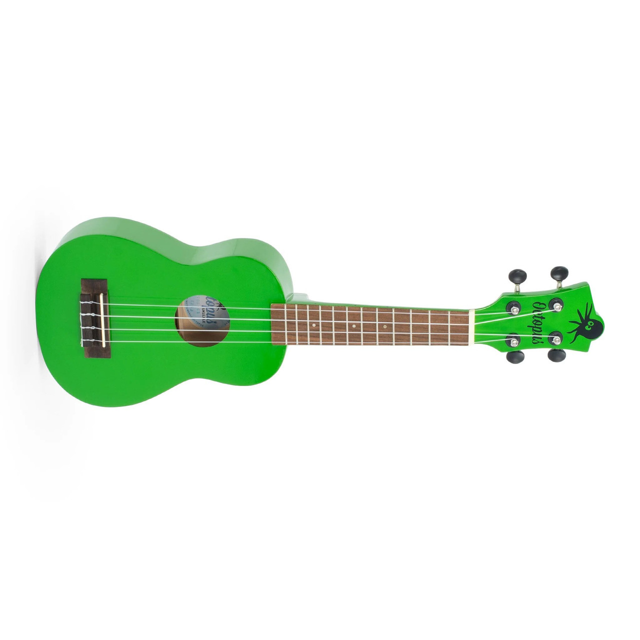 Octopus Academy Soprano Ukulele - Green - UK205-GR