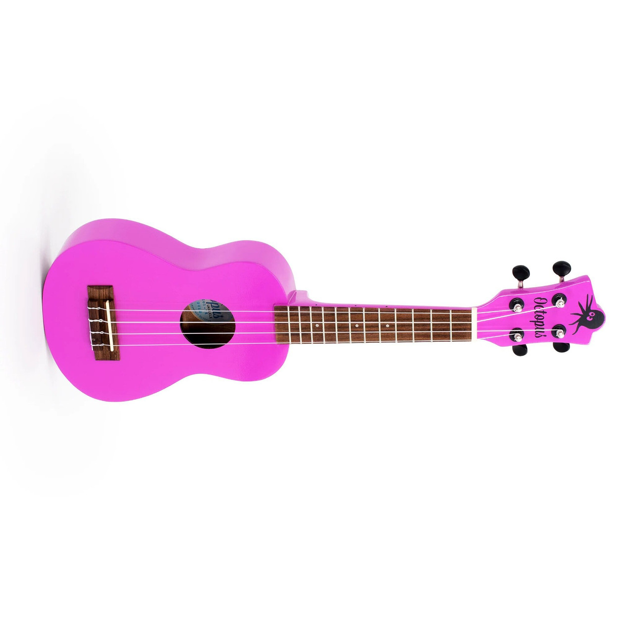 Octopus Academy Soprano Ukulele - Pink - UK205-PK