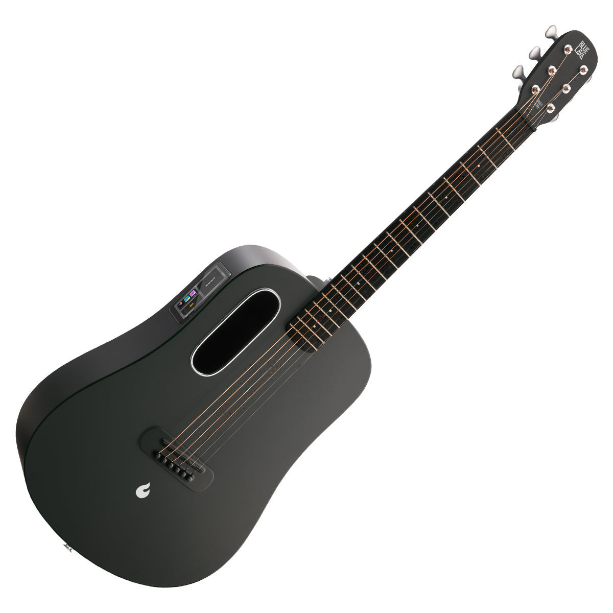 BLUE LAVA TOUCH with Airflow Bag ~ Midnight Black - Village Music
