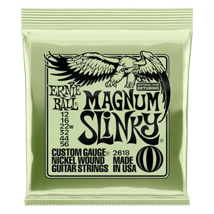 Ernie Ball Magnum Slinky - 12-56 - Electric Guitar Strings