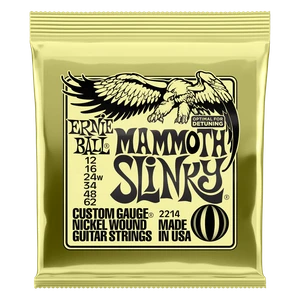 Ernie Ball Mammoth Slinky - 12-62 - Electric Guitar Strings
