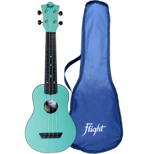 Flight TUS35 ABS Travel Ukulele - Light Blue