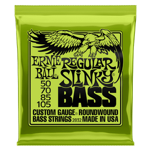 Ernie Ball Regular Slinky Bass 50-105 - Electric Bass Strings