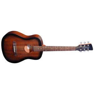 Brunswick BT200TB - Travel Guitar - Tobacco Burst Satin