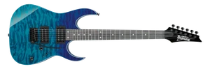 Ibanez GRG120QASP - Blue Gradation Electric Guitar