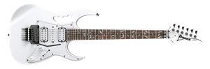 Ibanez JEMJR Steve Vai Signature Electric Guitar - White