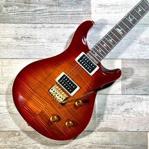 SOLD - 1997 PRS Custom Shop Artist Series III - Dark Cherry Sunburst