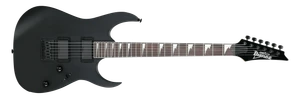Ibanez GRG121DX Gio Black Flat Electric Guitar