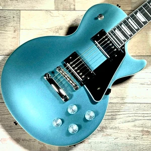 SOLD - 2022 Epiphone Les Paul Modern - Faded Pelham Blue