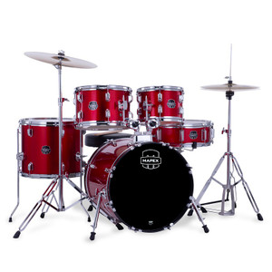 Mapex Comet Drum Set : 20" Fusion -  Infra Red