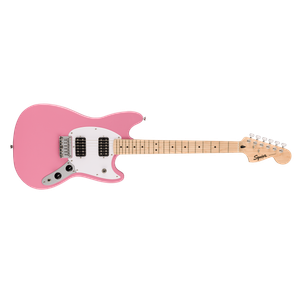Squier Sonic Mustang HH - Flash Pink