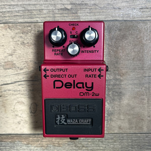 S/h Boss DM-2W Waza Craft Delay Pedal