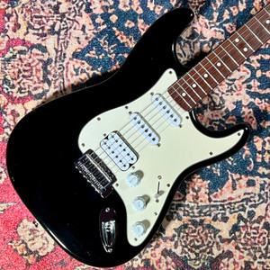 1998 Fender Standard Stratocaster HSS MIM Black