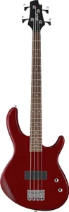 Cort Action Junior Open Pore Short Scale Bass Black Cherry