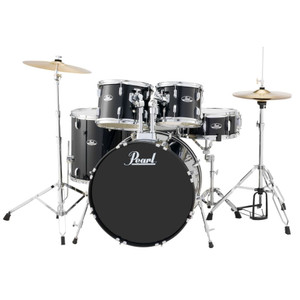 Pearl Roadshow 5 piece Fusion Drum Kit with cymbals RS525SC/C