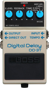 Boss DD3T - Digital Delay - Guitar Effects Pedal