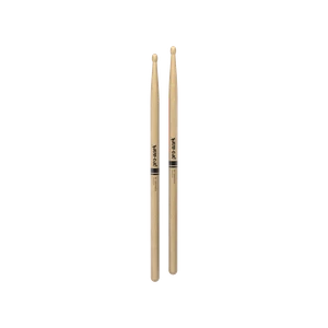 Promark Forward 2B Lacquered Hickory Drumsticks - Wood Tips - TX2BW