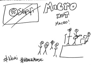 Micro. Not Macro