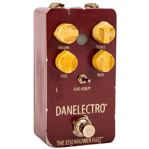 Danelectro 'Eisenhower Fuzz' Pedal