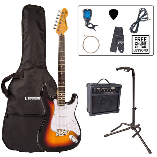 Encore E6 Electric Guitar Pack ~ Sunburst