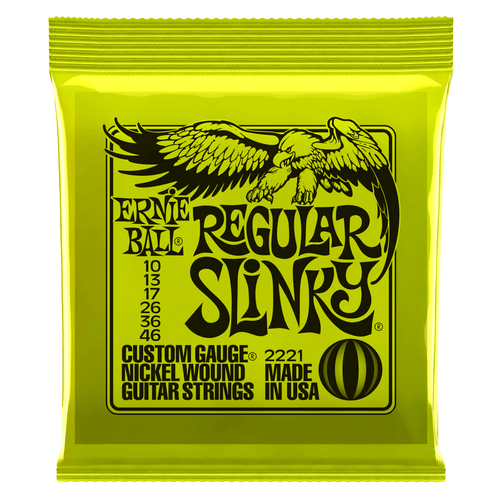 Ernie Ball Regular Slinky - 10-46 - Electric Guitar Strings
