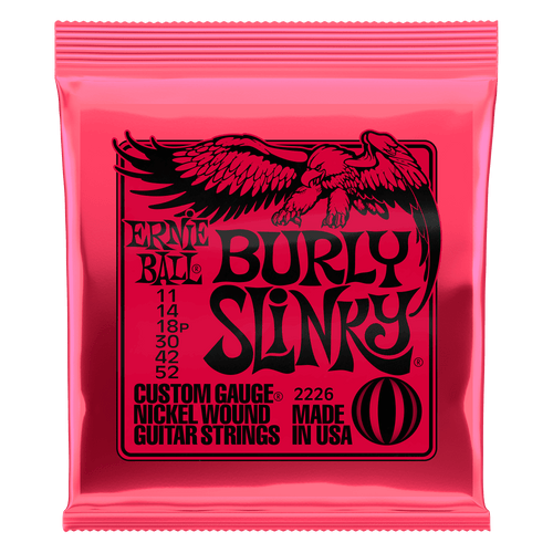 Ernie Ball Burly Slinky - 11-52 - Electric Guitar Strings