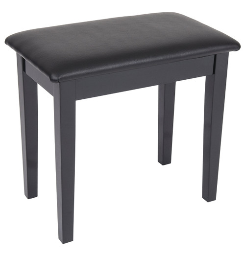 Kinsman Piano Bench with Storage ~ Satin Black