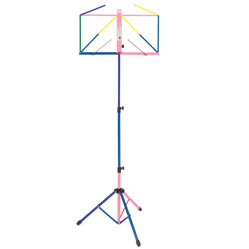 Kinsman Premium Series Deluxe Music Stand + Bag ~ Multi Colour