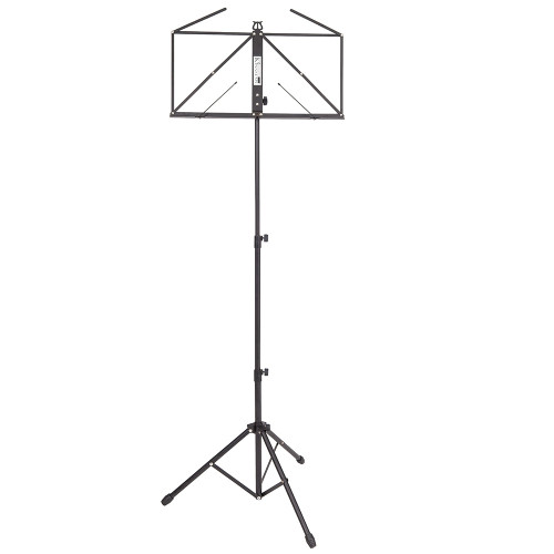 Kinsman Premium Series Deluxe Music Stand + Bag ~ Black