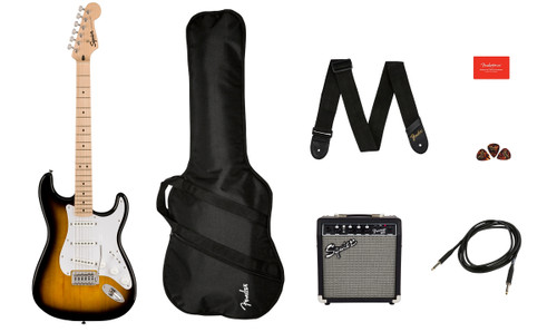 Squier Sonic Stratocaster Pack